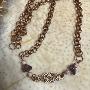 Amethyst Necklace